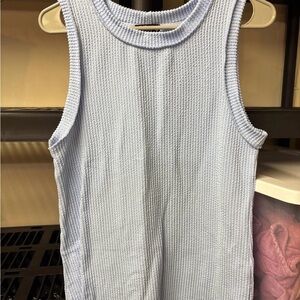 HEIMISH USA Sky Blue Tank Top